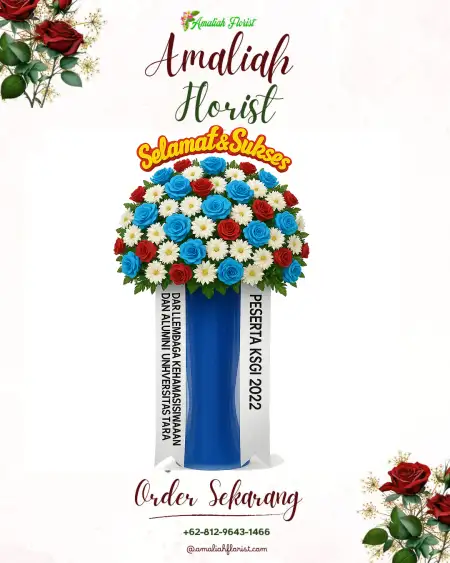 Standing Flowers Kepanjenkidul